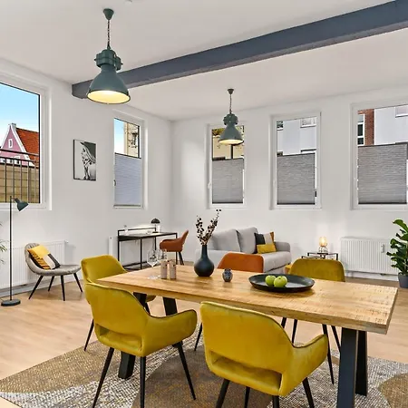 Mel&Bens Loft-Appartements Mit Terrasse Bremen Exterior photo