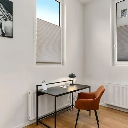 Mel&Bens Loft-Appartements Mit Terrasse Bremen Exterior photo