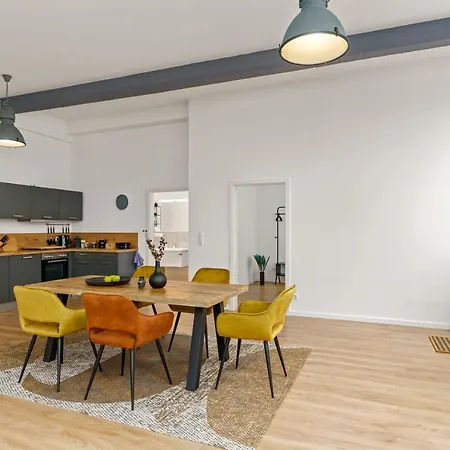 Mel&Bens Loft-Appartements Mit Terrasse Bremen Exterior photo