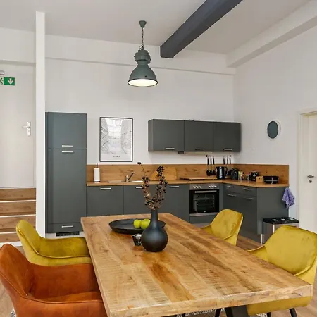 Mel&Bens Loft-Appartements Mit Terrasse Bremen Exterior photo