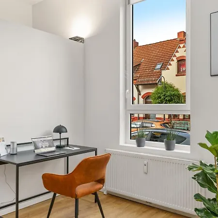 Mel&Bens Loft-Appartements Mit Terrasse Bremen Exterior photo