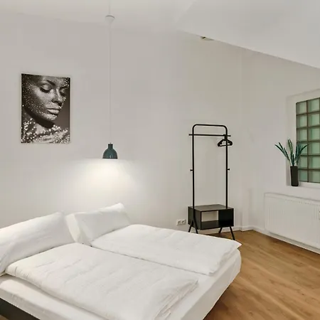 Mel&Bens Loft-Appartements Mit Terrasse Bremen Exterior photo