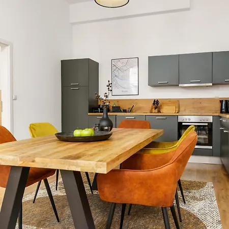 Mel&Bens Loft-Appartements Mit Terrasse Bremen Exterior photo