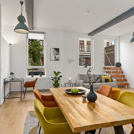 Mel&Bens Loft-Appartements Mit Terrasse Bremen Exterior photo