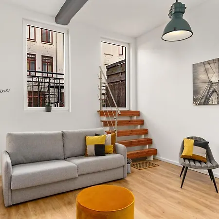 Mel&Bens Loft-Appartements Mit Terrasse Bremen Exterior photo