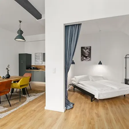 Mel&Bens Loft-Appartements Mit Terrasse Bremen Exterior photo