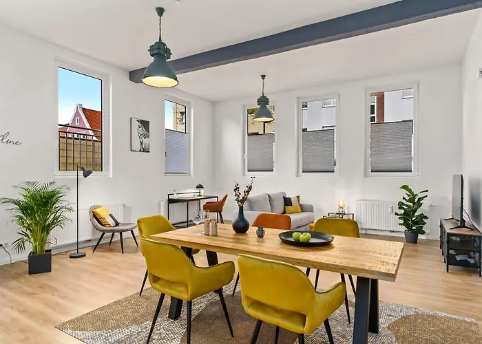 Mel&Bens Loft-Appartements Mit Terrasse