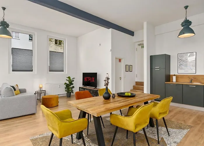 Mel&Bens Loft-Appartements Mit Terrasse