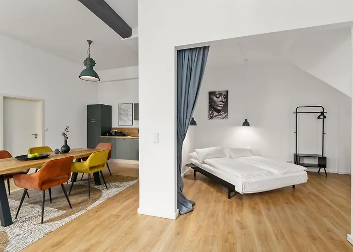 Loft-Appartements mit Terrasse