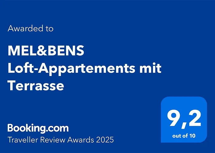 Mel&Bens Loft-Appartements Mit Terrasse