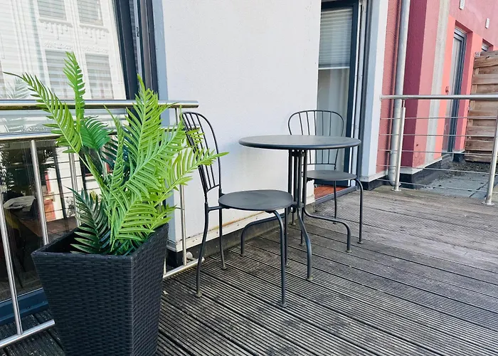 Loft-Appartements mit Terrasse