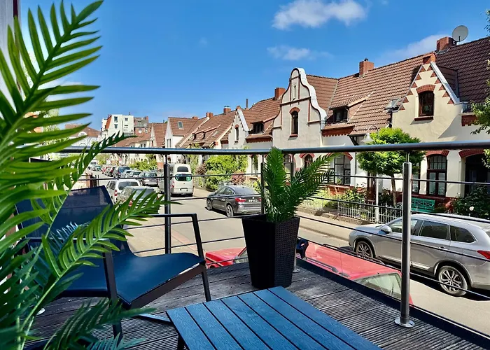 Loft-Appartements mit Terrasse