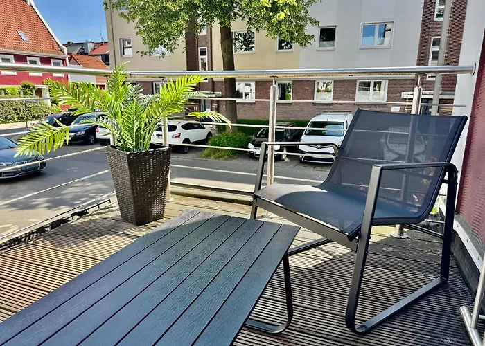 Loft-Appartements mit Terrasse