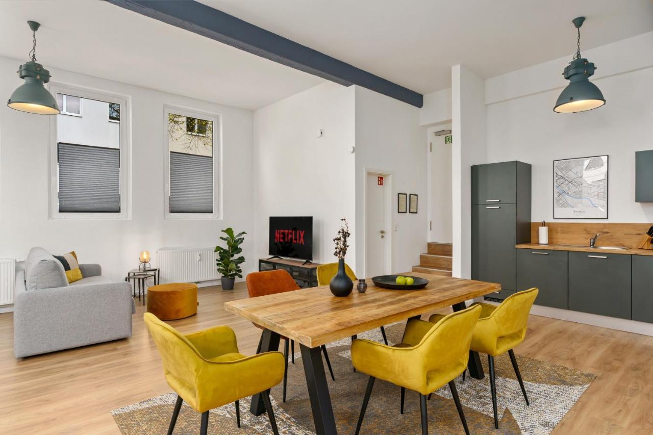 Mel&bens Loft-appartements Mit Terrasse Apartment Bremen