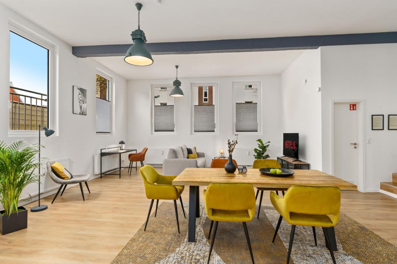 Apartment Mel&bens Loft-appartements Mit Terrasse Bremen