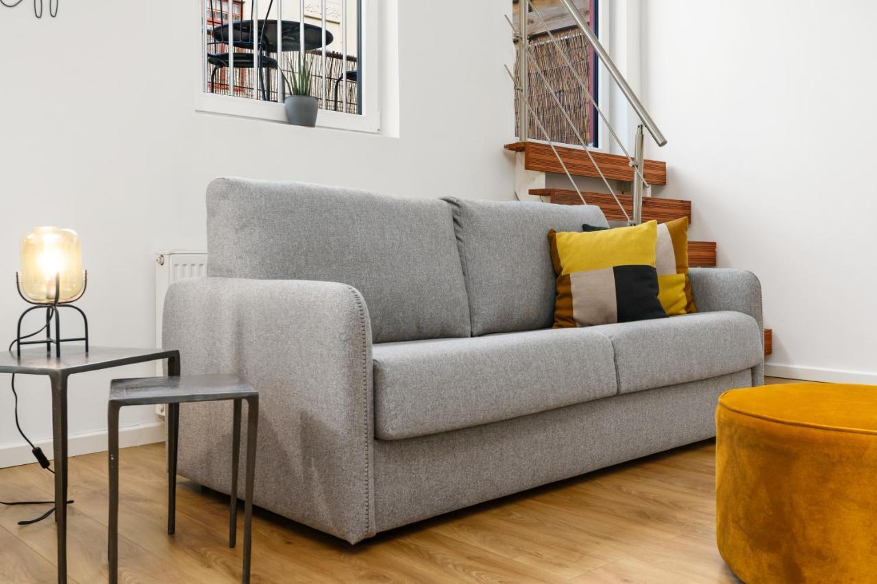 Appartement Loft-appartements Mit Terrasse