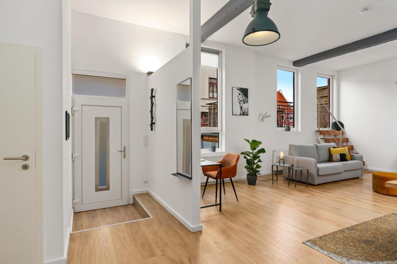 Loft-appartements Mit Terrasse Brême