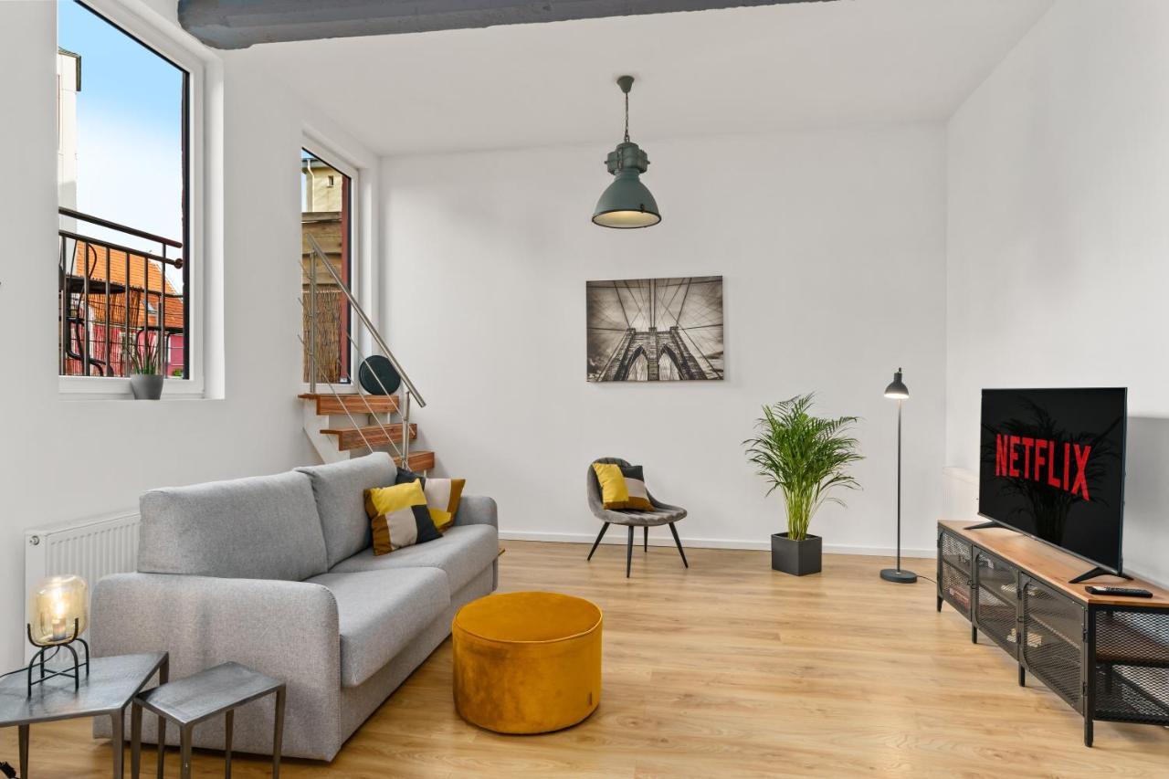 Loft-appartements Mit Terrasse