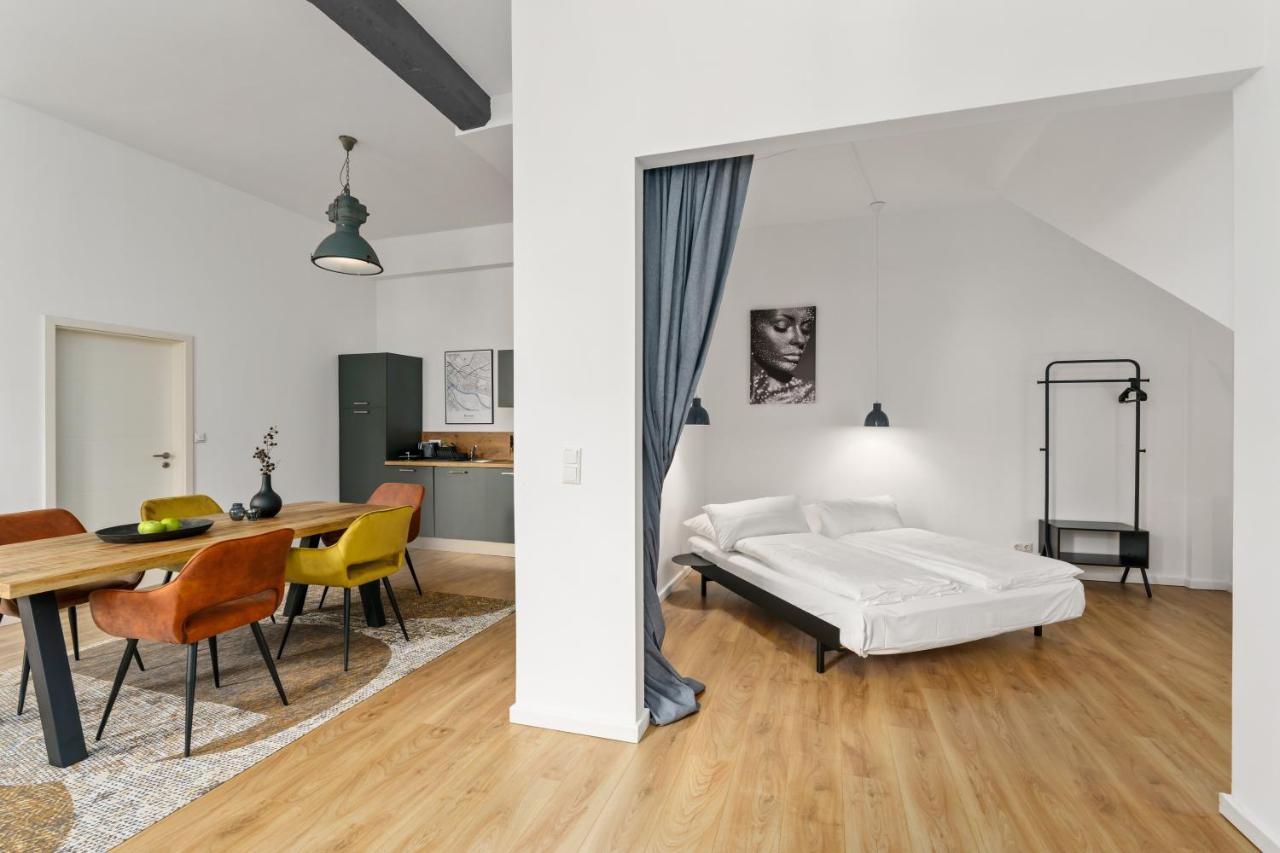 Mel&bens Loft-appartements Mit Terrasse Bremen
