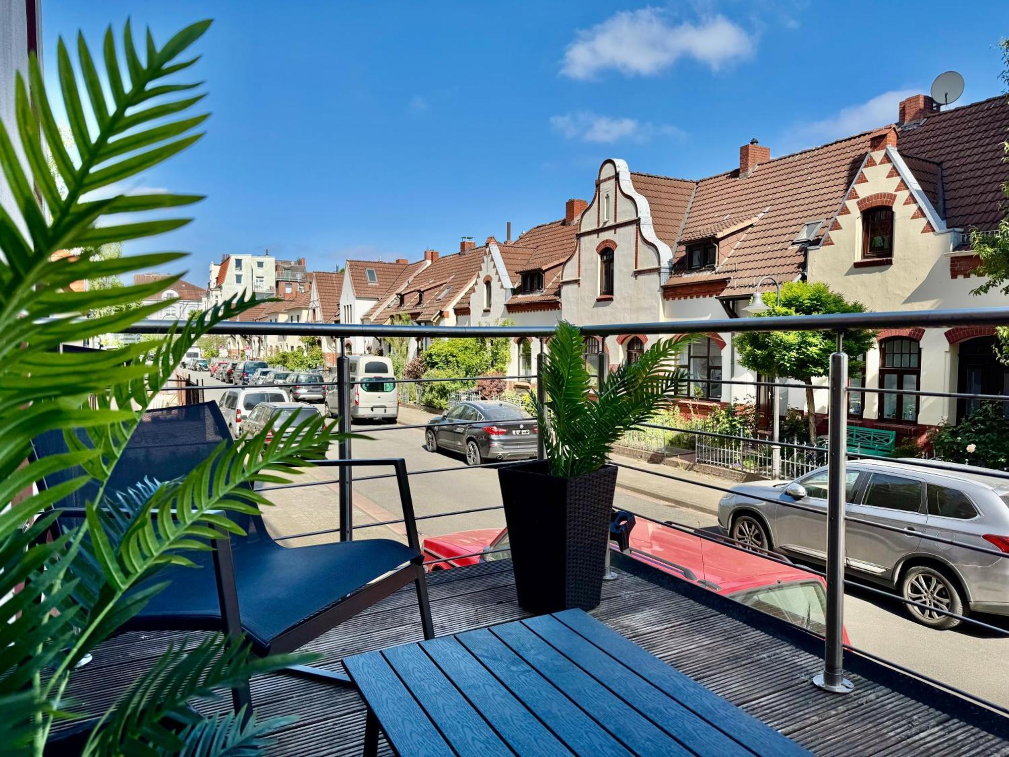 Loft-appartements Mit Terrasse